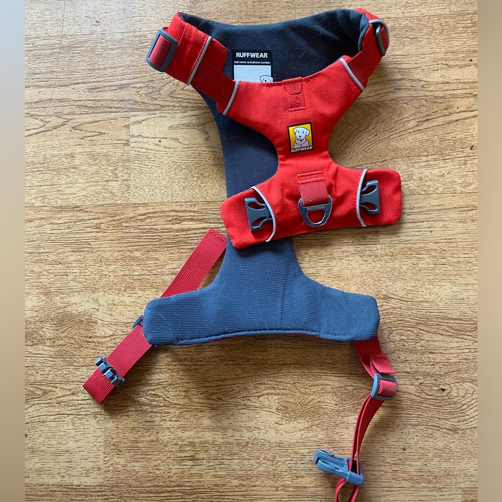Ruffwear dog harness